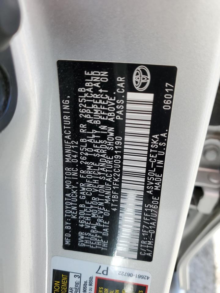 2012 Toyota Camry - Image 14