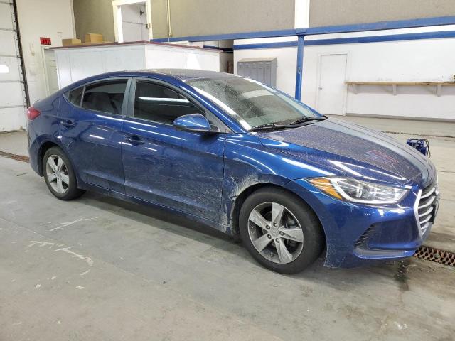  HYUNDAI ELANTRA 2018 Синій