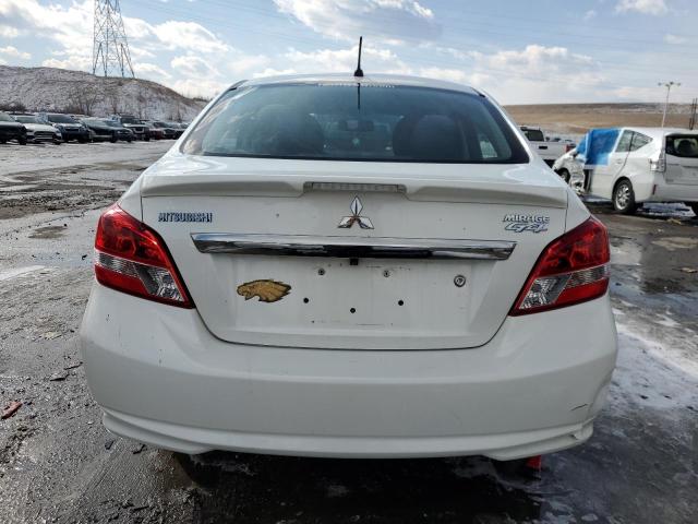  MITSUBISHI MIRAGE 2017 Білий
