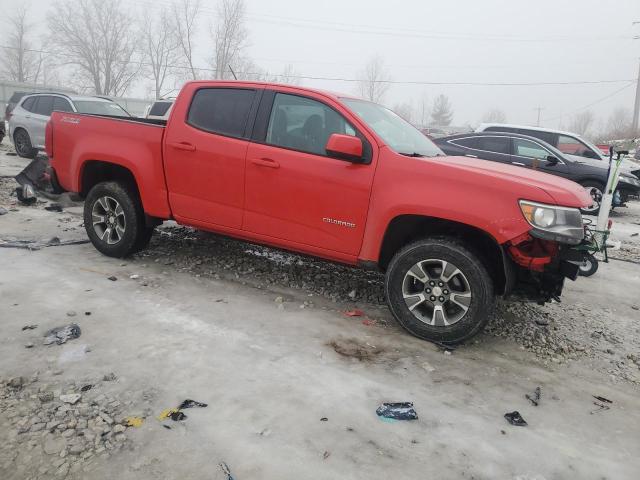  CHEVROLET COLORADO 2017 Красный