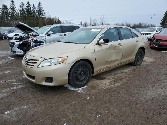 2011 TOYOTA CAMRY BASE for sale at Copart ON - TORONTO