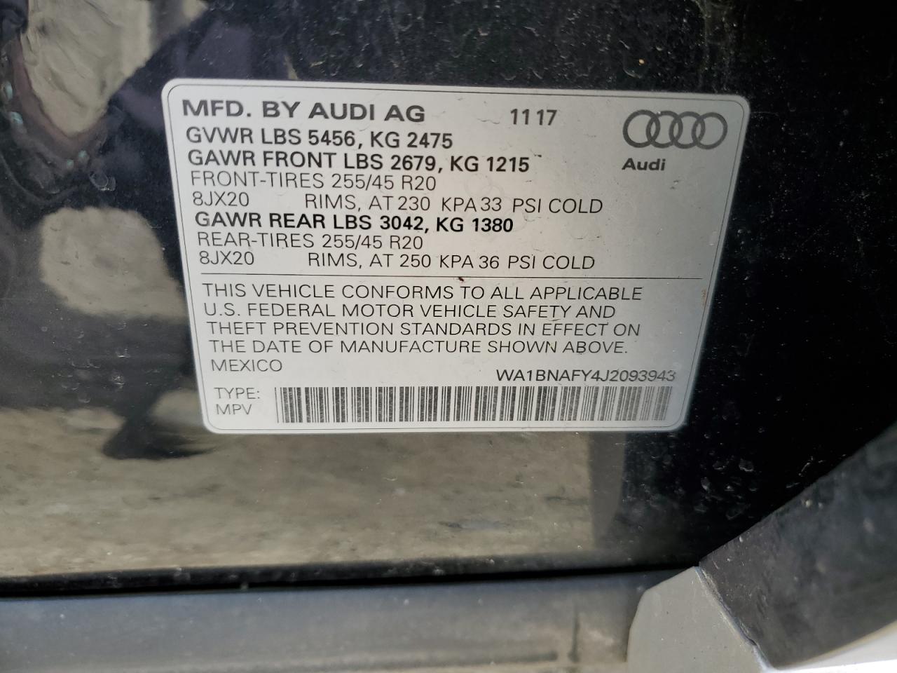 2018 Audi Q5 - Image 13