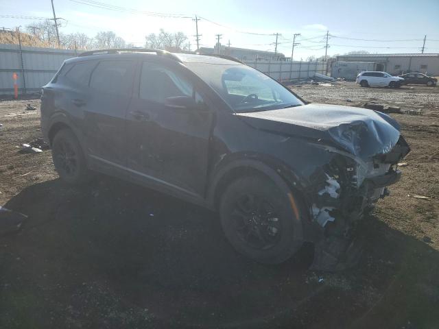  KIA SPORTAGE 2024 Чорний