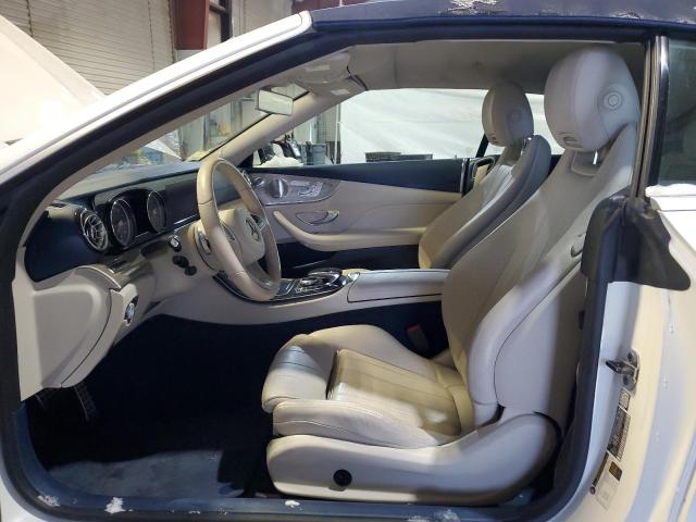  MERCEDES-BENZ E-CLASS 2018 White