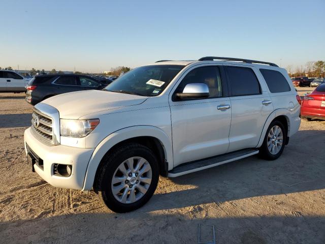 Паркетники TOYOTA SEQUOIA 2017 Белый