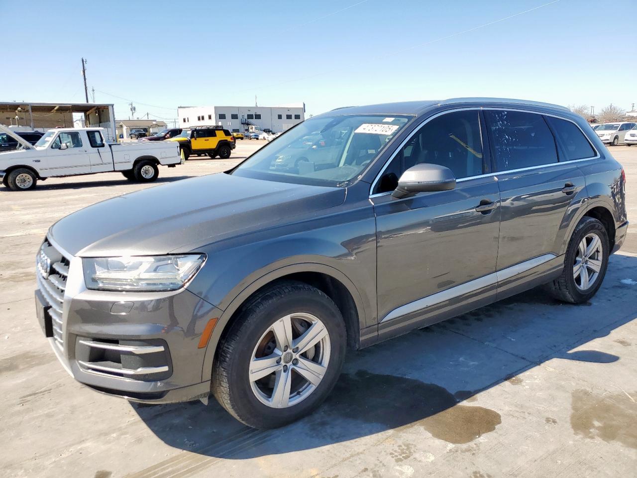 2019 Audi Q7 Premium Plus for Sale in Grand Prairie, TX - Rear End