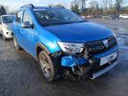 2017 DACI SANDERO ST for sale at Copart WOLVERHAMPTON