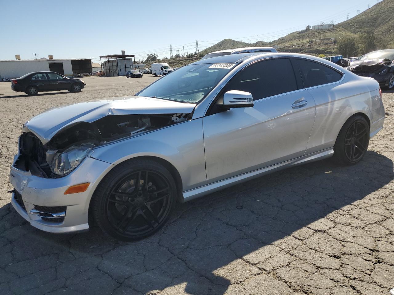 2014 Mercedes-Benz C-klasse - Image 1