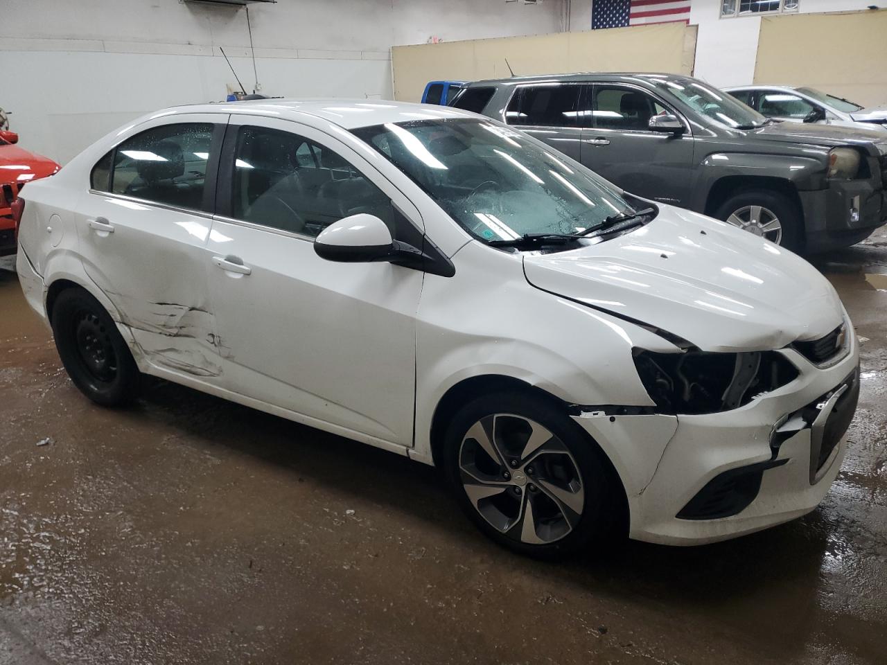 VIN: 1G1JF5SB8H4119118 2017 CHEVROLET SONIC