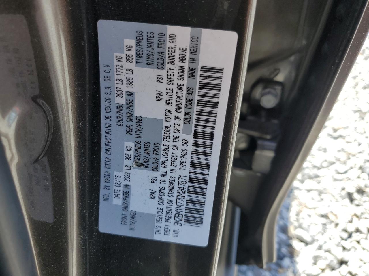 2016 Mazda 3 - Image 15