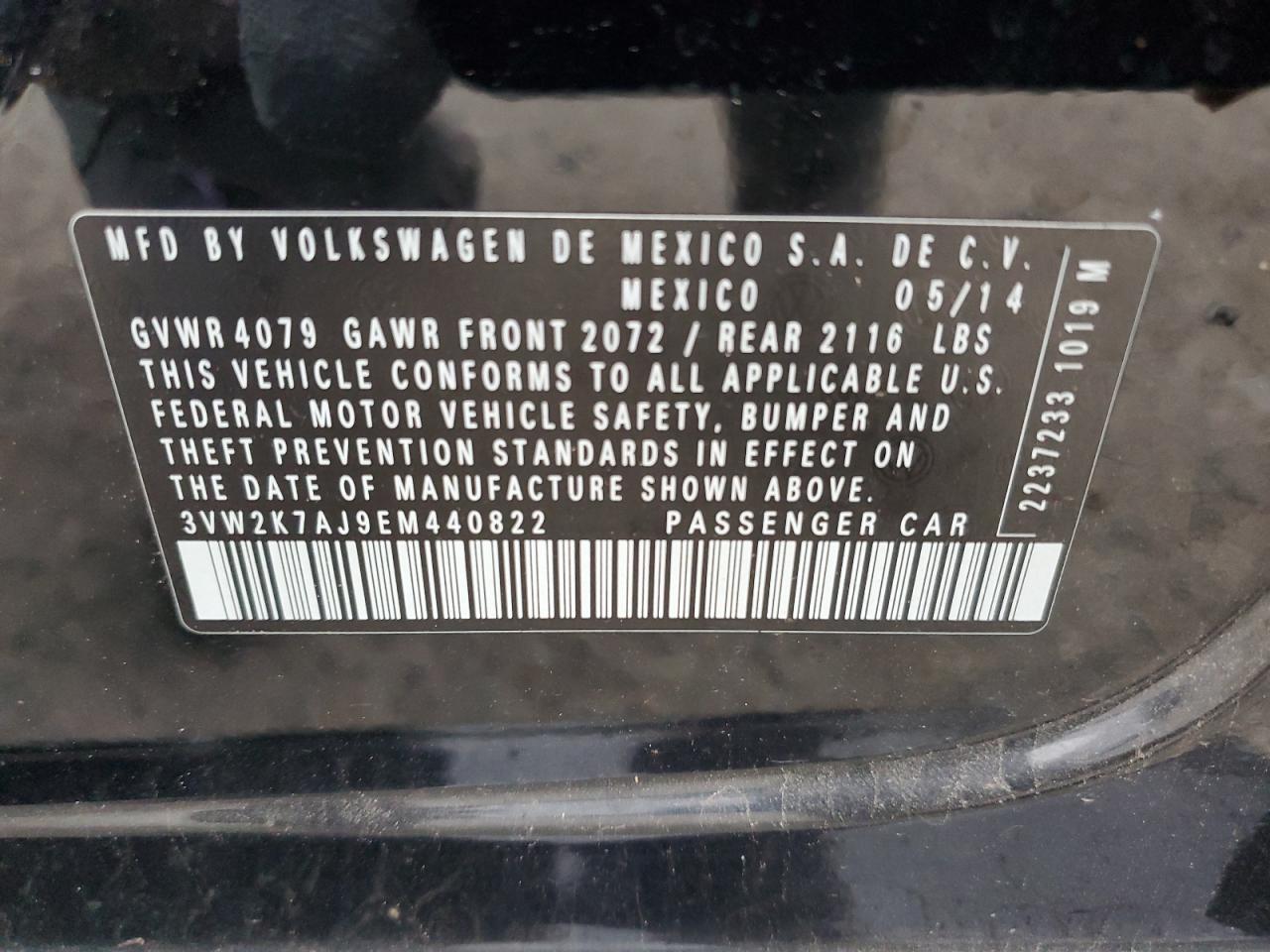 2014 Volkswagen Jetta - Image 13
