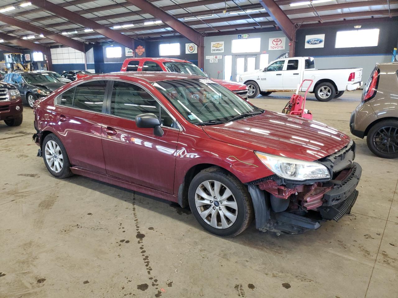 2017 Subaru Legacy - Image 4
