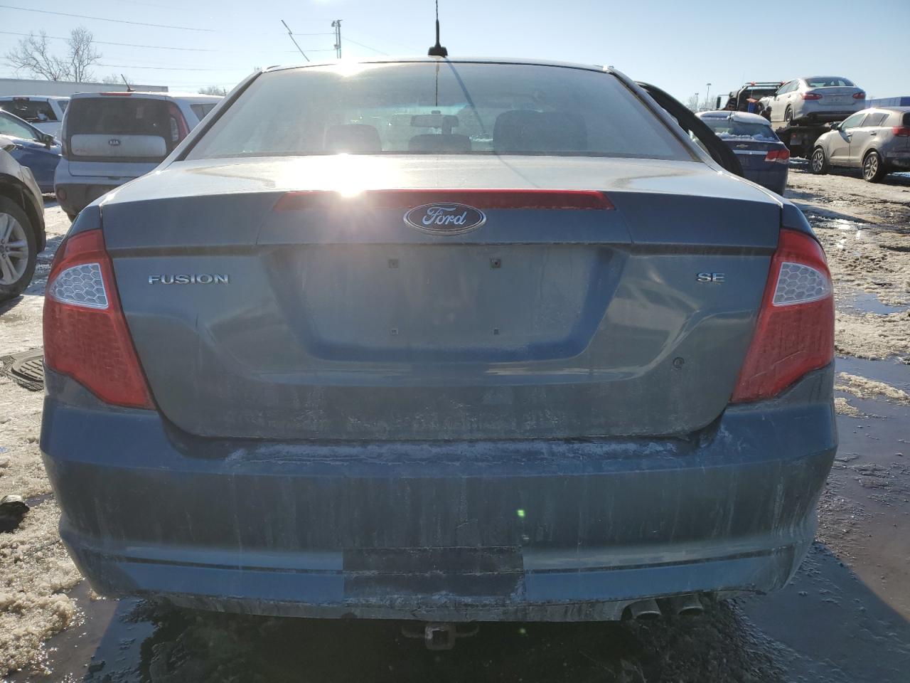 2012 Ford Fusion - Image 6
