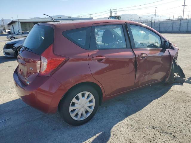 NISSAN VERSA 2016 Burgundy