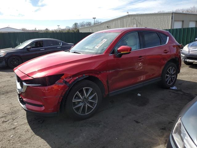  MAZDA CX-5 2018 Червоний