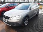 2011 SKODA OCTAVIA SC for sale at Copart WOLVERHAMPTON