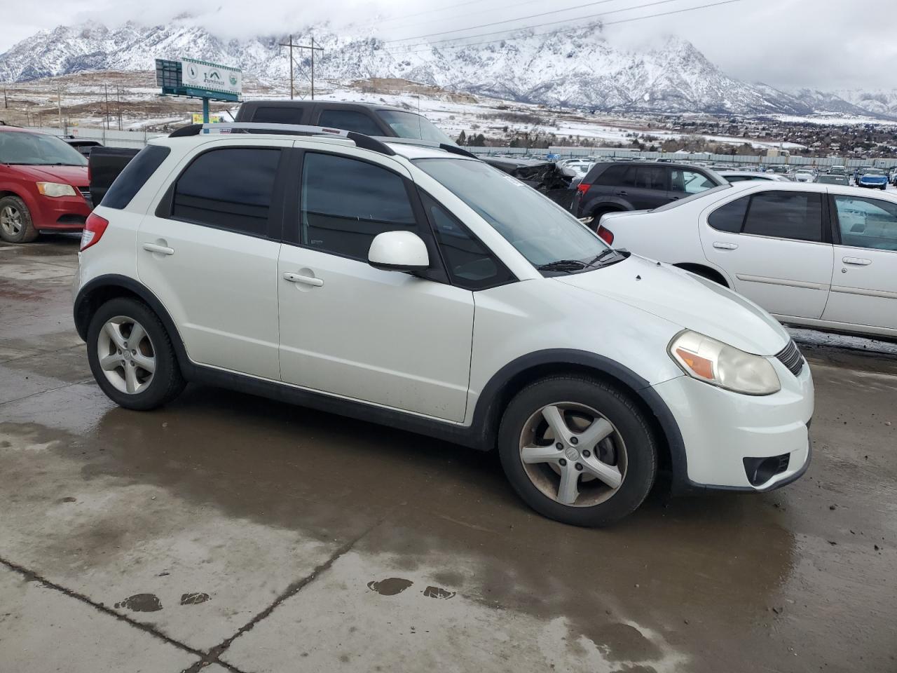 2009 Suzuki SX4 - Image 4