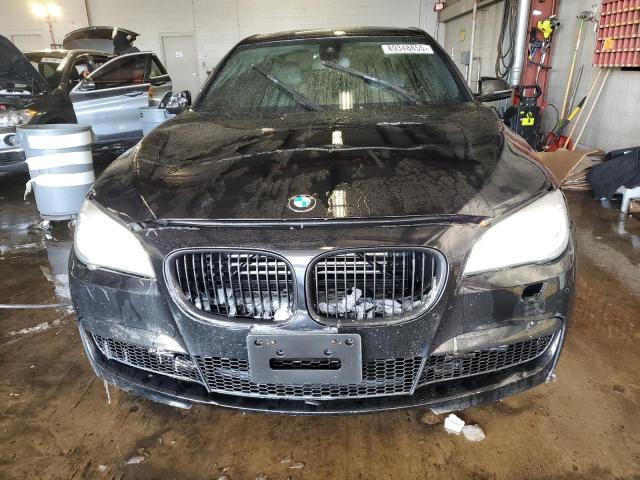  BMW 7 SERIES 2014 Черный