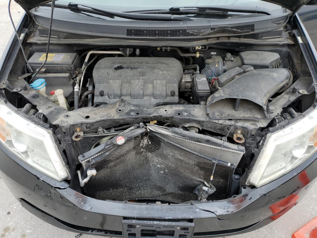 2011 Honda Odyssey Ex VIN: 5FNRL5H4DB007468 Lot: 45515615