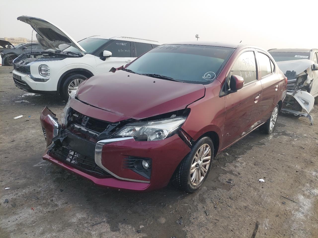 MMDAFT6J1MH010307 - 2021 Mitsubishi ATTRAGE - #44090725