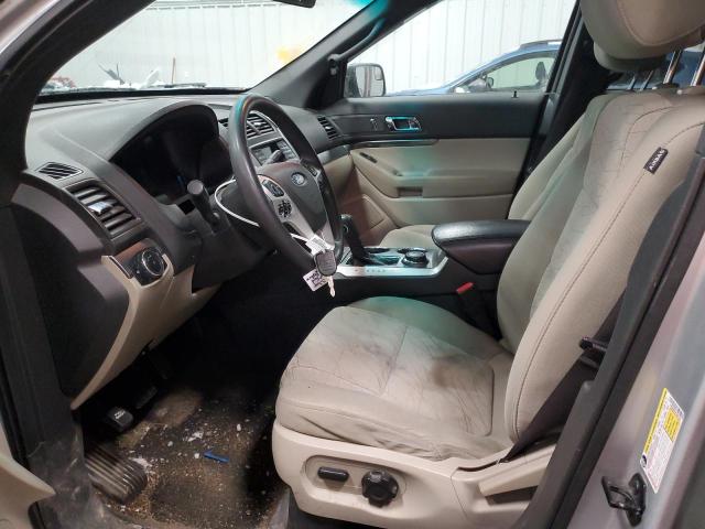 Паркетники FORD EXPLORER 2012 Сріблястий