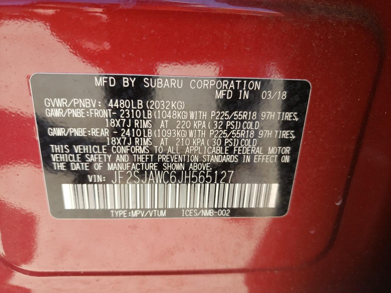2018 Subaru Forester - Image 14