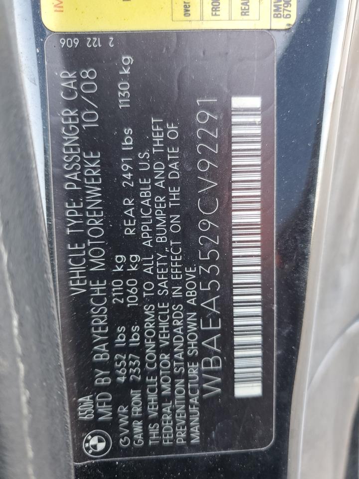 2009 BMW 6er - Image 12
