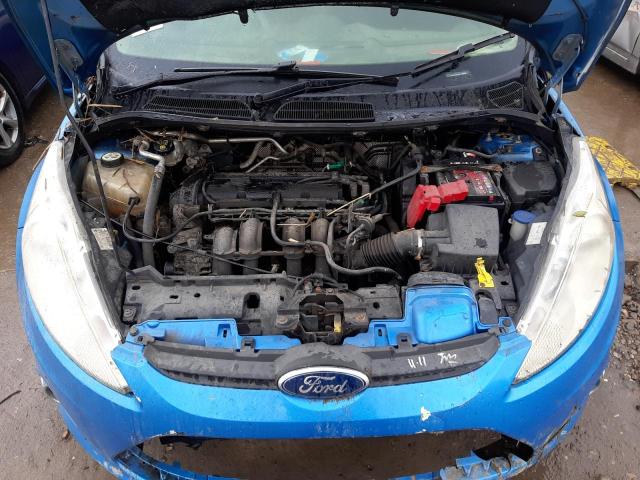 2011 FORD FIESTA ZET