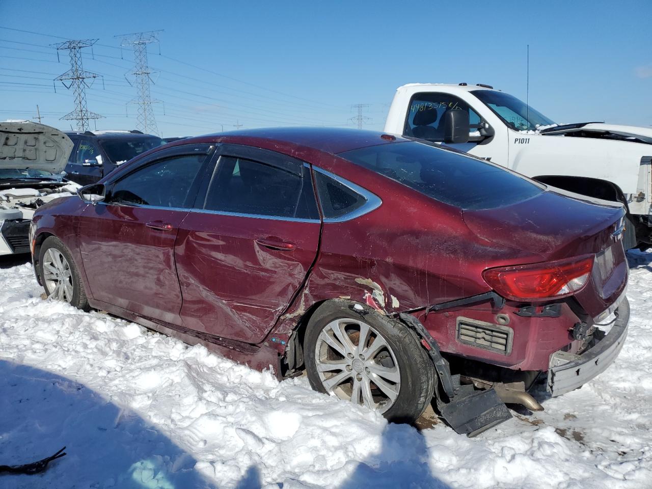 2015 Chrysler 200 - Image 2