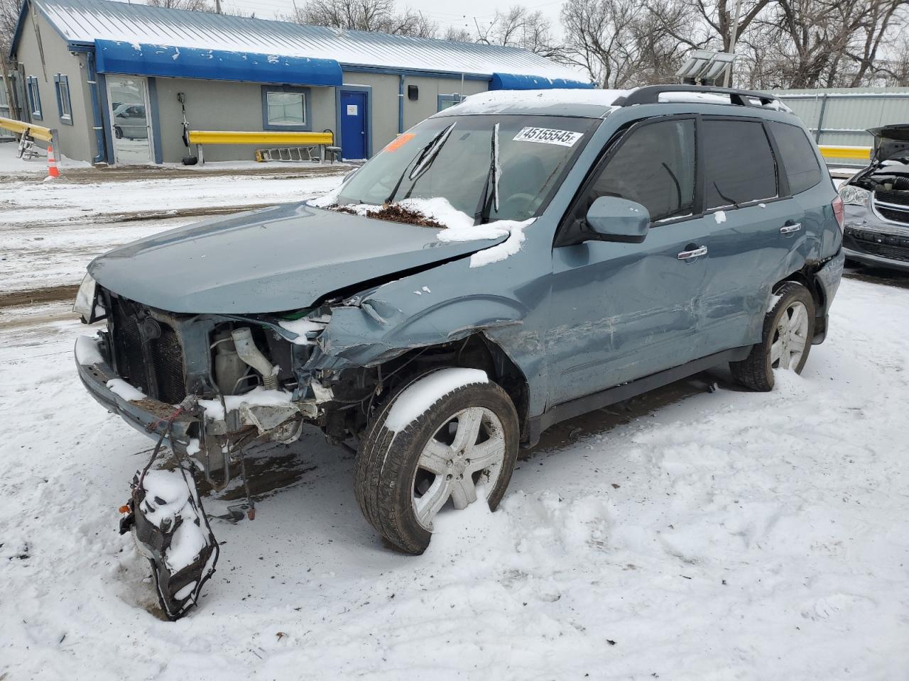 2010 Subaru Forester 2.5X Limited na sprzedaż w Wichita, KS - All Over