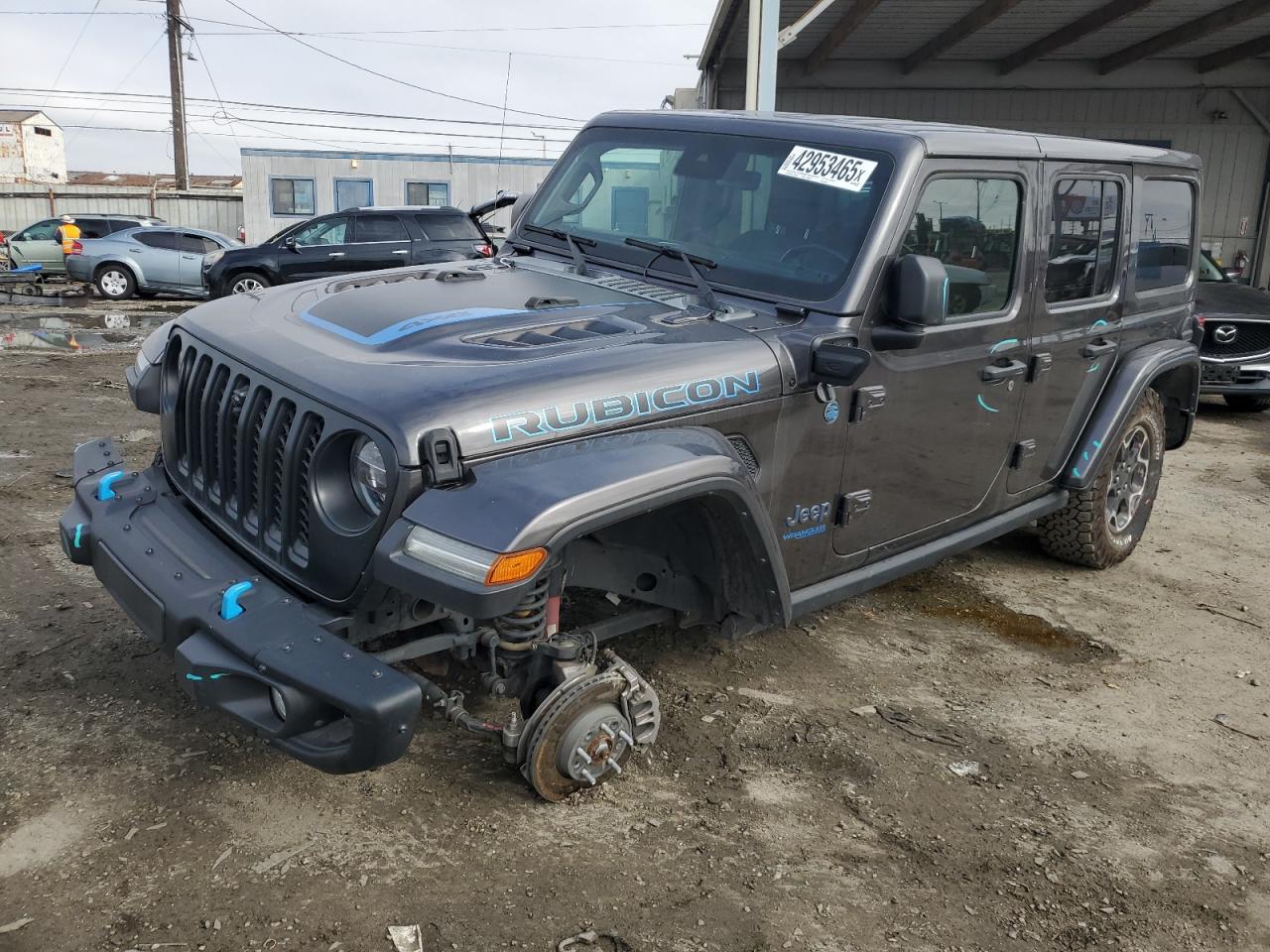 2021 Jeep Wrangler - Image 1