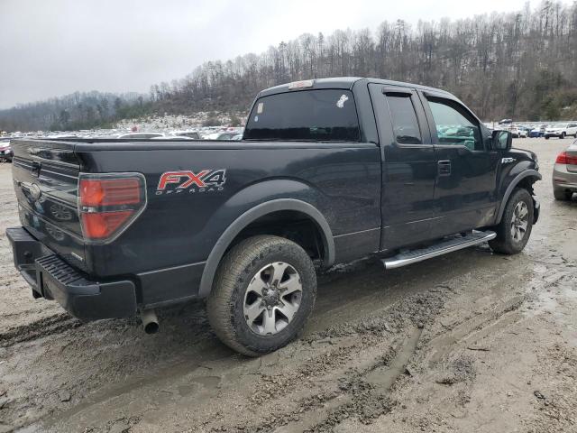  FORD F-150 2012 Чорний