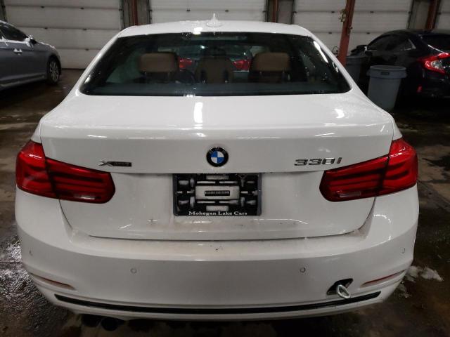  BMW 3 SERIES 2017 Белый