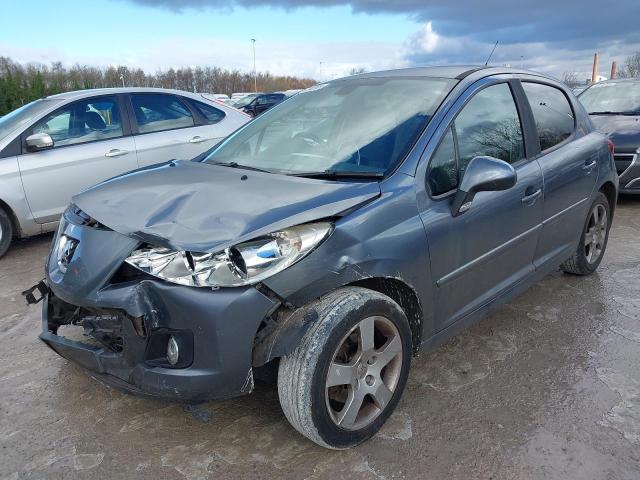 2010 PEUGEOT 207 SPORT for sale at Copart ST HELENS