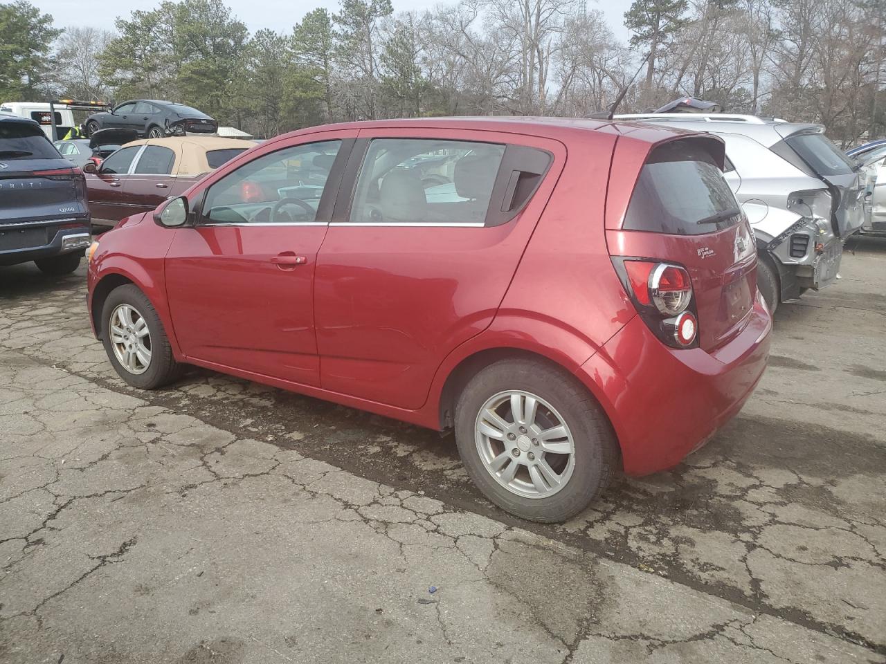 2014 Chevrolet Sonic - Image 2