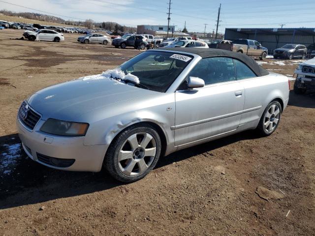 2006 Audi A4 Quattro de vânzare în Colorado Springs, CO - Front End