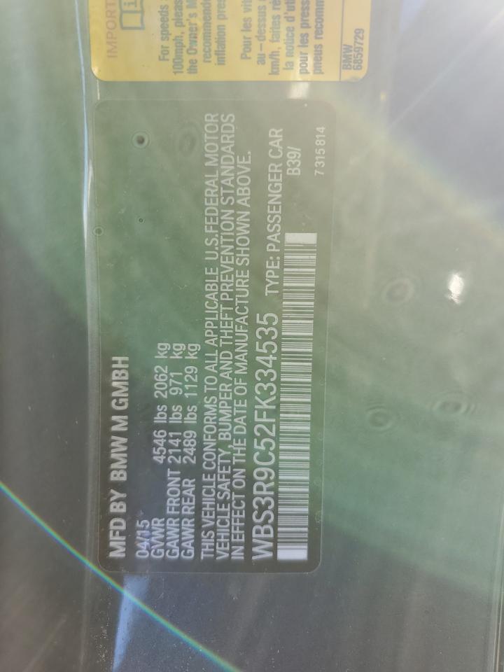 2015 BMW M4 - Image 14