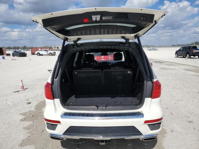  MERCEDES-BENZ GL-CLASS 2016 Biały