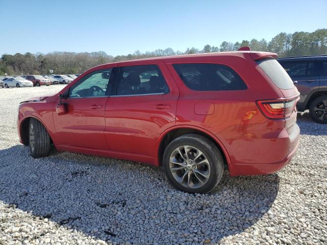  DODGE DURANGO 2019 Czerwony