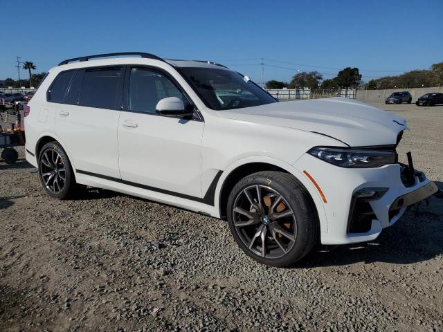  BMW X7 2021 Biały