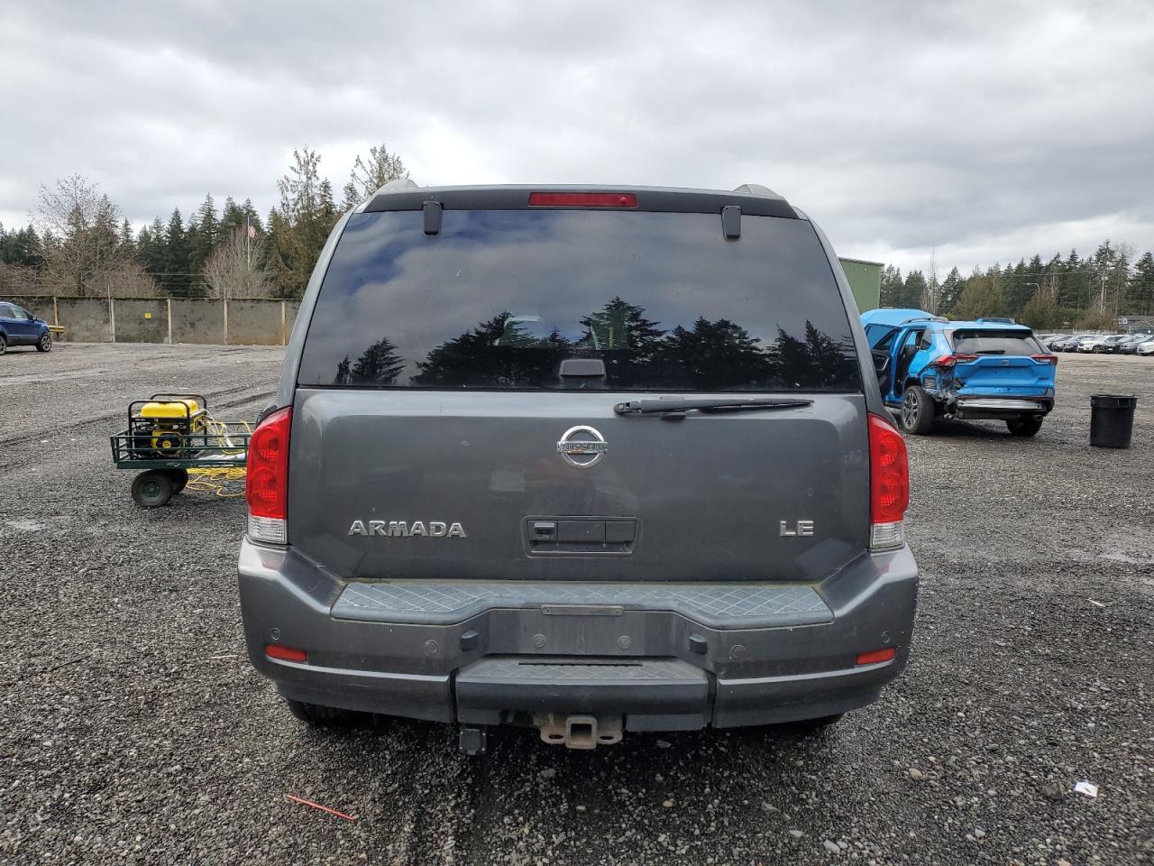 2009 Nissan Armada - Image 6