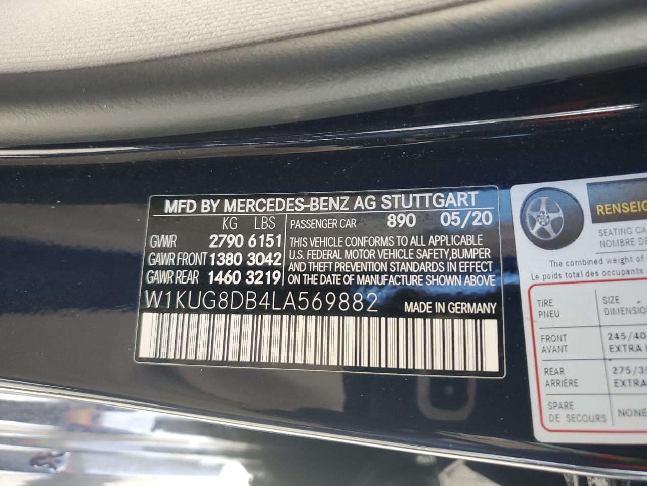 2020 Mercedes-Benz S-klasse - Image 15