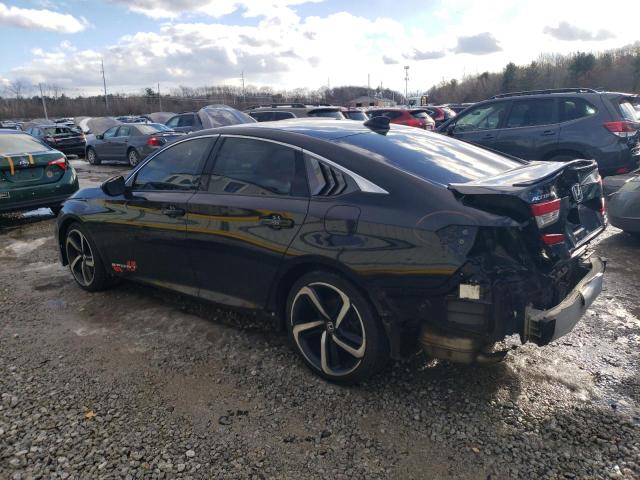  HONDA ACCORD 2020 Czarny