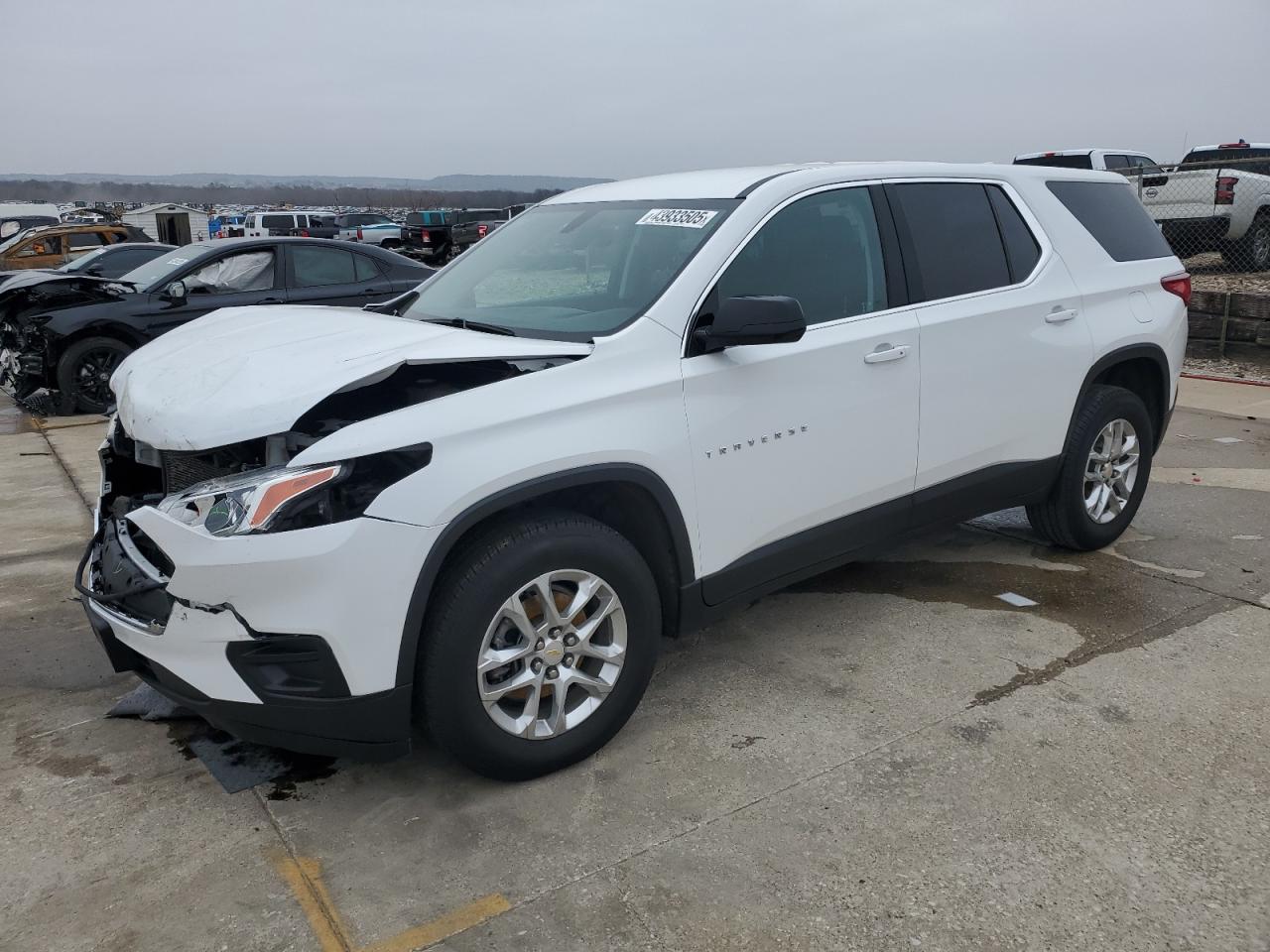 2021 Chevrolet Traverse - Image 1