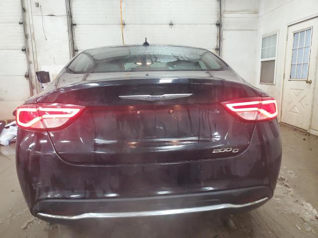  CHRYSLER 200 2015 Black