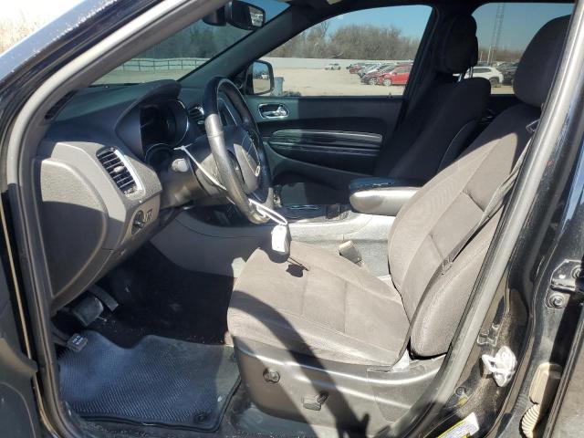  DODGE DURANGO 2018 Черный