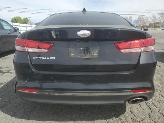  KIA OPTIMA 2018 Czarny