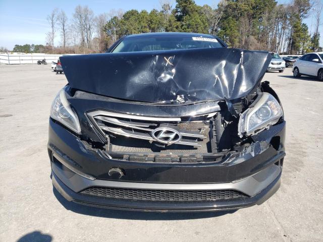  HYUNDAI SONATA 2017 Черный