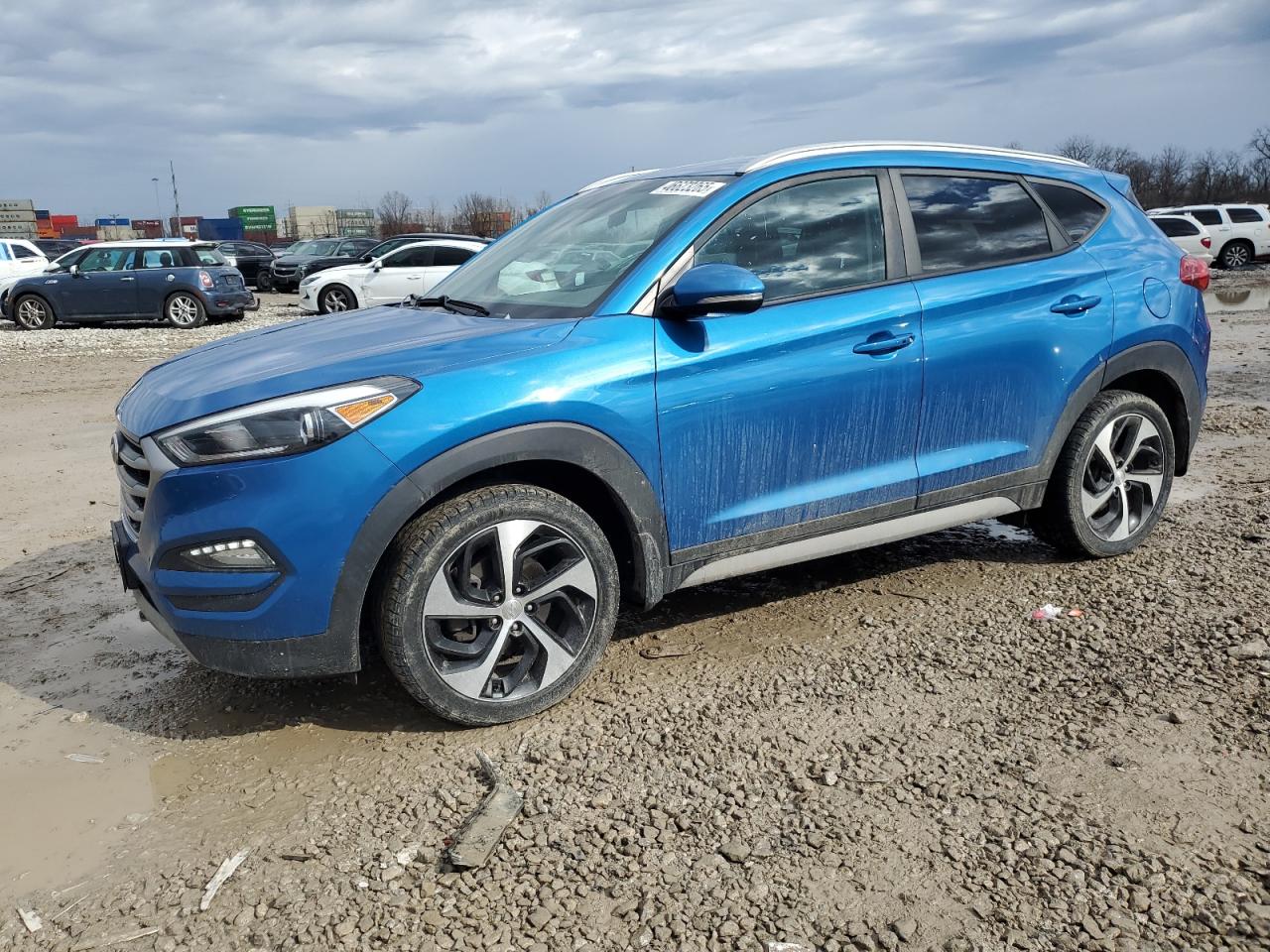 2018 Hyundai Tucson - Image 1