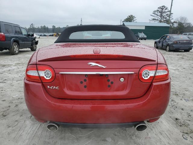  JAGUAR XK 2015 Czerwony